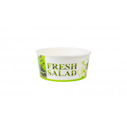 Salade cup wit, enkelwandig 750CC