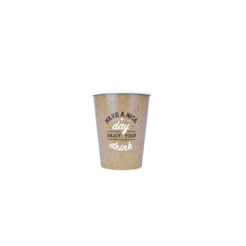 Cold drink cup, 250 ml, v.a 8.000 stuks