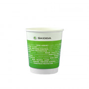 Cup thermo dubbelwandig 200ml/8oz, v.a 1.000 st