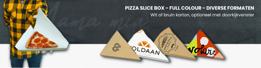 Pizza slice box