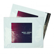 Mailbag, 45 x 53 + 5 cm klep, 50% drukoppervlak, full colour