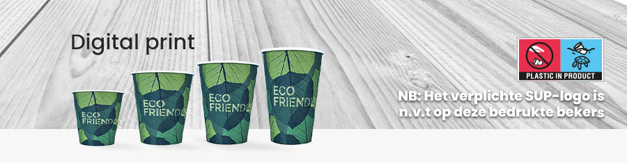 Dubbelwandig Bio plastic free cup