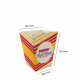 Foodbucket 2500ml vierkant, 100 x 170 x 140 mm