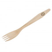 Houten vork, 18 cm, in enveloppe