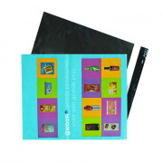 Mailbag, 30 x 40 + 5 cm klep, 100% drukoppervlak, full colour