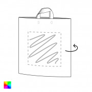 Plastic tas, 38 x 45 x 7,5 cm, 48 micron