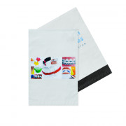 Mailbag, 30 x 40 + 5 cm klep, 50% drukoppervlak, full colour